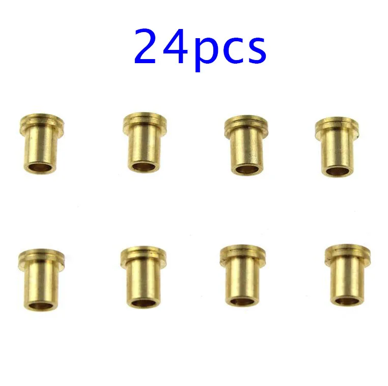 Free Shipping 24PCS 5mm Guide Roller Copper Tubes Guide Wheels Copper Sleeves For Tamiya Mini 4WD Car Model Spare Parts
Free Shipping 24PCS 5mm Guide Roller Copper Tubes Guide Wheels Copper Sleeves For Tamiya Mini 4WD Car Model Spare Parts