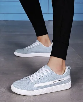 2018New Arrival Spring Summer Comfortable Casual Shoes Mens Canvas Shoes For Men Lace-Up Brand Fashion Flat Loafers Shoes 39-44
2018New Arrival Spring Summer Comfortable Casual Shoes Mens Canvas Shoes For Men Lace-Up Brand Fashion Flat Loafers Shoes 39-44