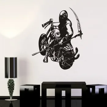 Motorcycle Skull Sticker Punk Death Decal Devil Name Car Art Home Decoration Wall Decals Decor Mural Rock Sickle Decal
Motorcycle Skull Sticker Punk Death Decal Devil Name Car Art Home Decoration Wall Decals Decor Mural Rock Sickle Decal
