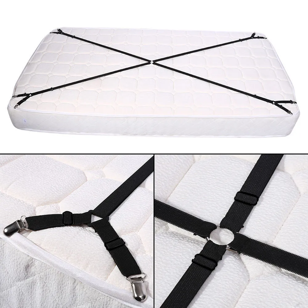 2Pcs Metal Bed Sheet Fasteners Clips Cover Grippers Elastic Holder Strong Clip Mattress Duvet Blanket Fastener Straps Belt 2019
2Pcs Metal Bed Sheet Fasteners Clips Cover Grippers Elastic Holder Strong Clip Mattress Duvet Blanket Fastener Straps Belt 2019
