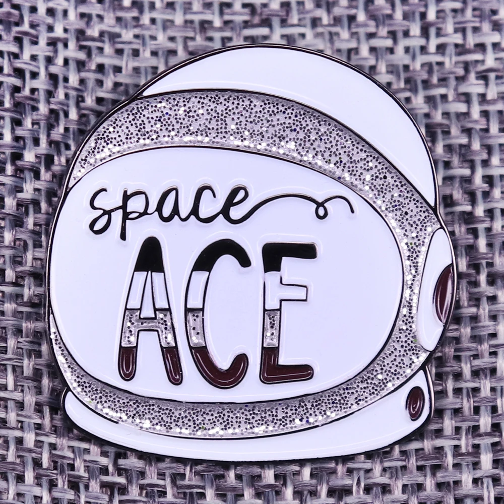 Show off your ace pride and your love of the cosmos with this asexual flag space pin
Show off your ace pride and your love of the cosmos with this asexual flag space pin