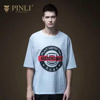 2019 Linkin Park Palace Pinli Product Made Plus Hot Summer New Men's Wear Loose Printing Male Flax Sleeve T-shirt B192311435
2019 Linkin Park Palace Pinli Product Made Plus Hot Summer New Men's Wear Loose Printing Male Flax Sleeve T-shirt B192311435