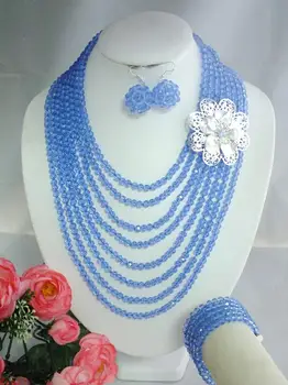 Free Shipping !!! A-2731 2017 Crystal Beads Set Jewelry Nigerian Wedding Crystal Beads Jewelry Set
Free Shipping !!! A-2731 2017 Crystal Beads Set Jewelry Nigerian Wedding Crystal Beads Jewelry Set