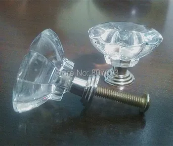 100pcs/lot 11/4" Transparent Acrylic Knob Drawer Cabinet Cupboard Door Handle Hardware-F
100pcs/lot 11/4" Transparent Acrylic Knob Drawer Cabinet Cupboard Door Handle Hardware-F