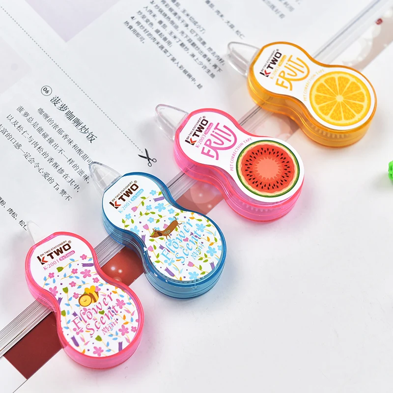 2019 New Arrival Brand High Quality Correction Tape Cartoon Tape in PVC Package 2/Set School Stationery Free Shipping
2019 New Arrival Brand High Quality Correction Tape Cartoon Tape in PVC Package 2/Set School Stationery Free Shipping
