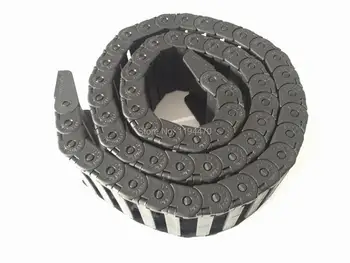 1pcs/Lot 15x50mm R28 Cable Drag Chain Wire Carrier with End Connector 15mm x 50mm L1000mm 40" for 3D CNC Router Machine
1pcs/Lot 15x50mm R28 Cable Drag Chain Wire Carrier with End Connector 15mm x 50mm L1000mm 40" for 3D CNC Router Machine