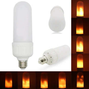 Mengjay E27 E26 LED Flame Bulbs Fire Corn Light 85-265V 2835 SMD Energy Saving Bulb Lamp LED Bombilla Home Decoration Lighting
Mengjay E27 E26 LED Flame Bulbs Fire Corn Light 85-265V 2835 SMD Energy Saving Bulb Lamp LED Bombilla Home Decoration Lighting