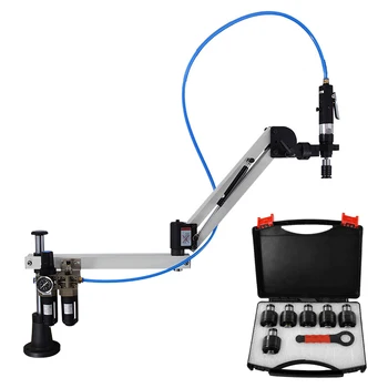 New Arrival WT-D-12W Pneumatic Tapping Machine M3-M12 Tapping Machine Any Direction Working Radius of 1000MM, 400RPM 6-8KG B12
New Arrival WT-D-12W Pneumatic Tapping Machine M3-M12 Tapping Machine Any Direction Working Radius of 1000MM, 400RPM 6-8KG B12