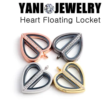 Shuyani 10pcs/lot Heart Floating Locket Pendant with Rhinestones Magnetic Glass Living Memory Locket
Shuyani 10pcs/lot Heart Floating Locket Pendant with Rhinestones Magnetic Glass Living Memory Locket