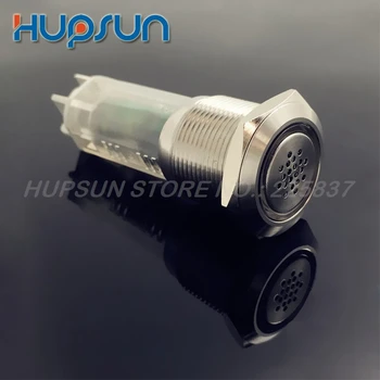 3pc high quality waterproof 19mm 80dB red LED flashing buzzer audible and visual alarm button switch sound and light alarms
3pc high quality waterproof 19mm 80dB red LED flashing buzzer audible and visual alarm button switch sound and light alarms