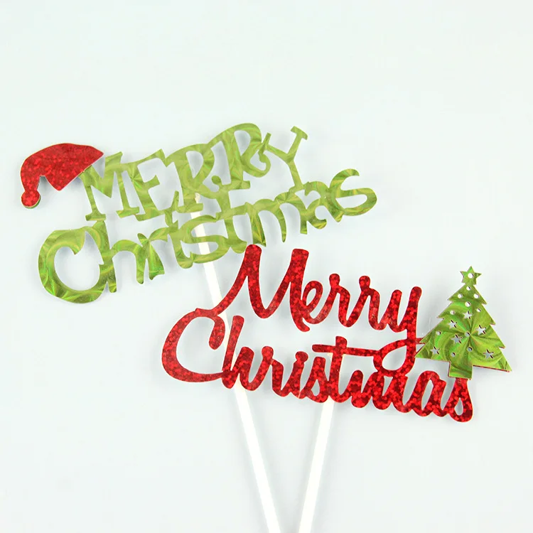 Cake Toppers Flags Merry Christmas Glitter Hat Kids Happy Birthday Cupcake Topper Wedding Bride Baby Shower Party Baking DIY New
Cake Toppers Flags Merry Christmas Glitter Hat Kids Happy Birthday Cupcake Topper Wedding Bride Baby Shower Party Baking DIY New