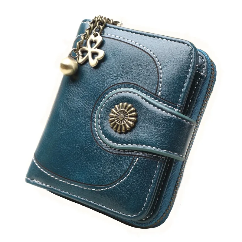 Fashion Leather RFID Short Women Purse Multi-function ID Card Wallet New Hand Money Purses Card Holder Keys Bag for Ladies
Fashion Leather RFID Short Women Purse Multi-function ID Card Wallet New Hand Money Purses Card Holder Keys Bag for Ladies