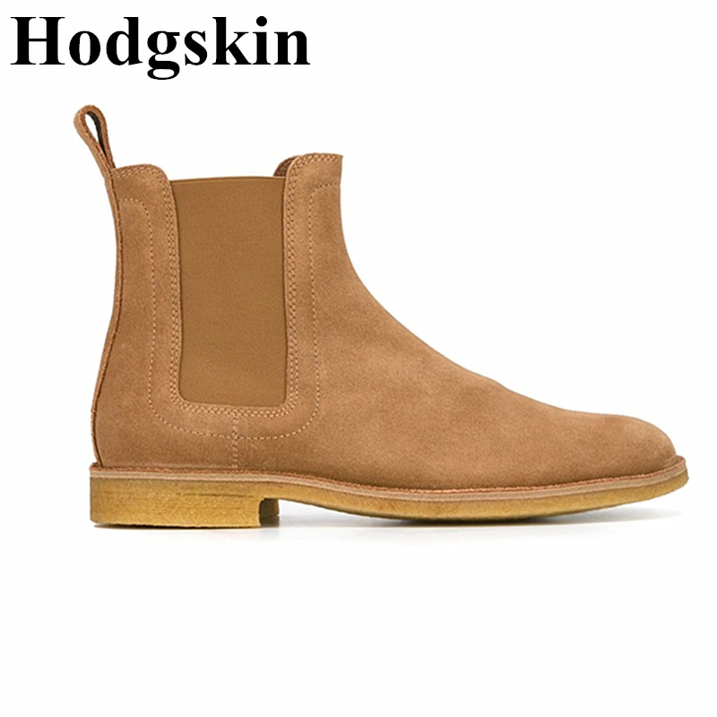 New Fashion Plus Size 38-47 Chelsea Boots Men Spring Autumn Shoes Black Suede Leather Boots Soft Mens Footwear Boots
New Fashion Plus Size 38-47 Chelsea Boots Men Spring Autumn Shoes Black Suede Leather Boots Soft Mens Footwear Boots