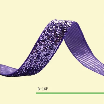1.5inch Glitter Velvet Ribbon Lavender Metallic Velvet Ribbon Color Glitter Ribbon
1.5inch Glitter Velvet Ribbon Lavender Metallic Velvet Ribbon Color Glitter Ribbon