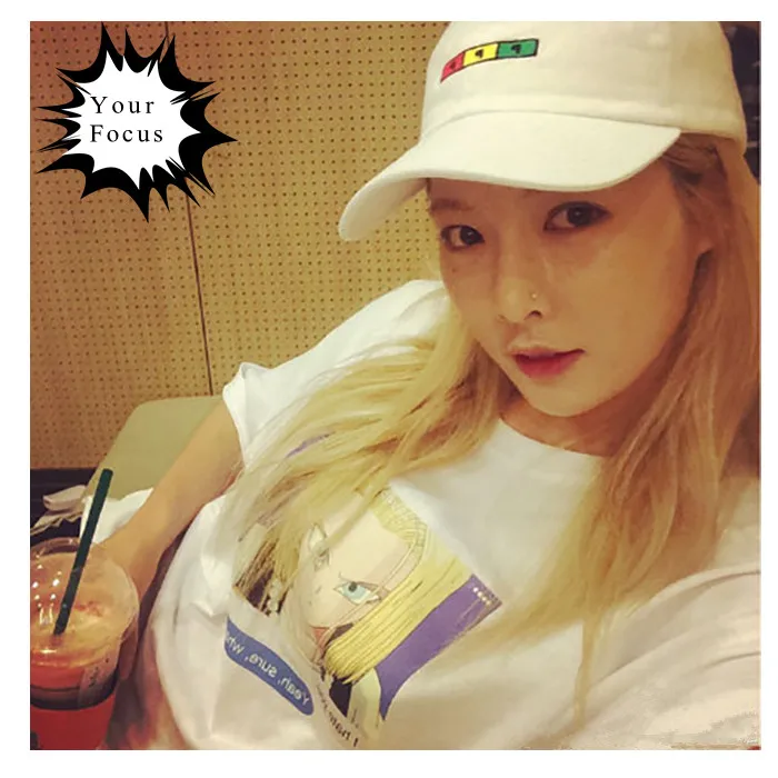 2018 Korean ulzzang harajuku punk rok hiphop zipper Kim Hyun A cartoon and letters printed t shirt cotton loose women tops
2018 Korean ulzzang harajuku punk rok hiphop zipper Kim Hyun A cartoon and letters printed t shirt cotton loose women tops