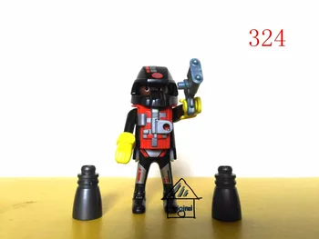 1 set playmobil toy of pretend toy soldier fighter gun Action Figures mini figure child toys gift
1 set playmobil toy of pretend toy soldier fighter gun Action Figures mini figure child toys gift