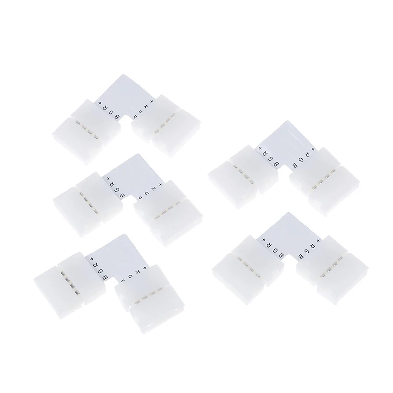 5Pcs/lot Free Soldering LED Strip Corner Connector 2PIN L Shape Corner Connector for LED Strip Light
5Pcs/lot Free Soldering LED Strip Corner Connector 2PIN L Shape Corner Connector for LED Strip Light