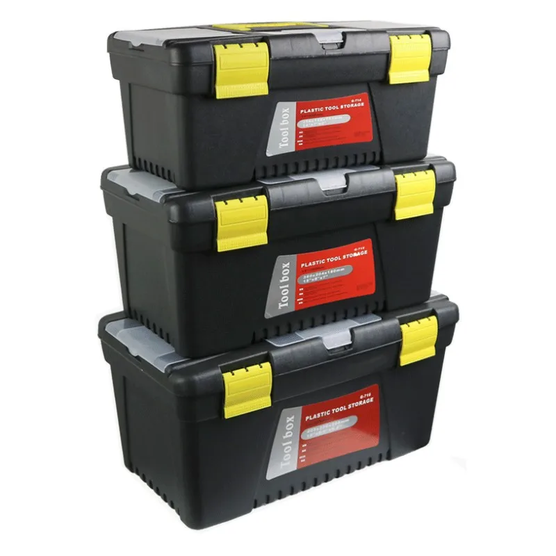 Double Layer toolbox household maintenance electrician Tool Box Multifunctional ABS hardware Car repair Thicken Antifall toolbox
Double Layer toolbox household maintenance electrician Tool Box Multifunctional ABS hardware Car repair Thicken Antifall toolbox