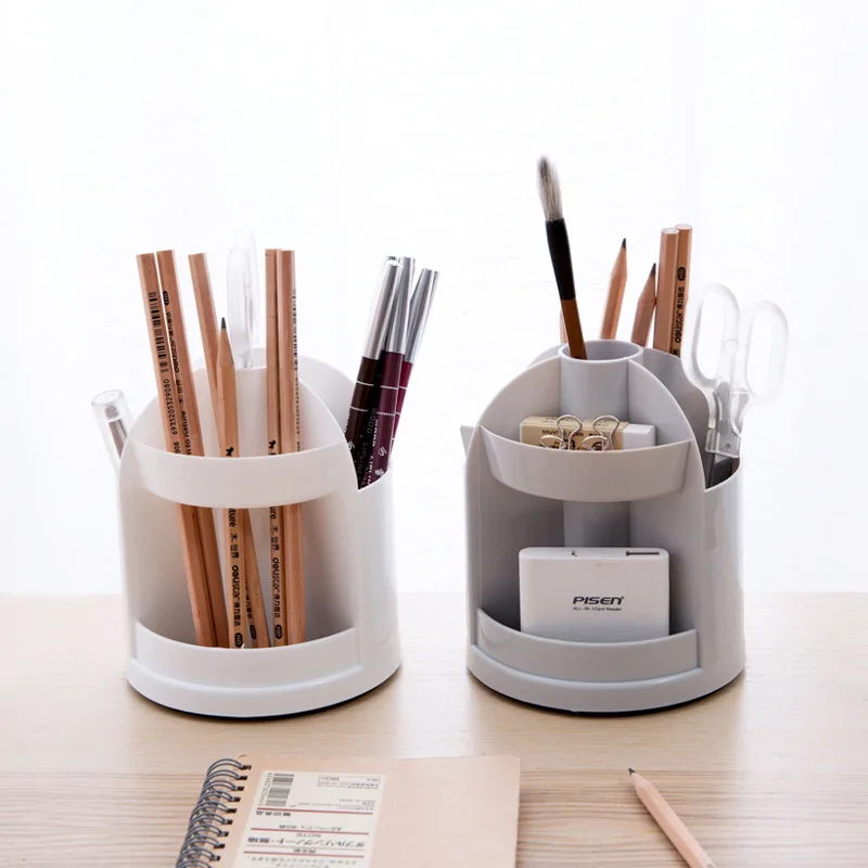 Multi-function Rotary Desktop Storage Boxs Brush Holder Jewelry Case Desk Boxs Sundries Organizer Gift Pen Holder Storage Bins
Multi-function Rotary Desktop Storage Boxs Brush Holder Jewelry Case Desk Boxs Sundries Organizer Gift Pen Holder Storage Bins