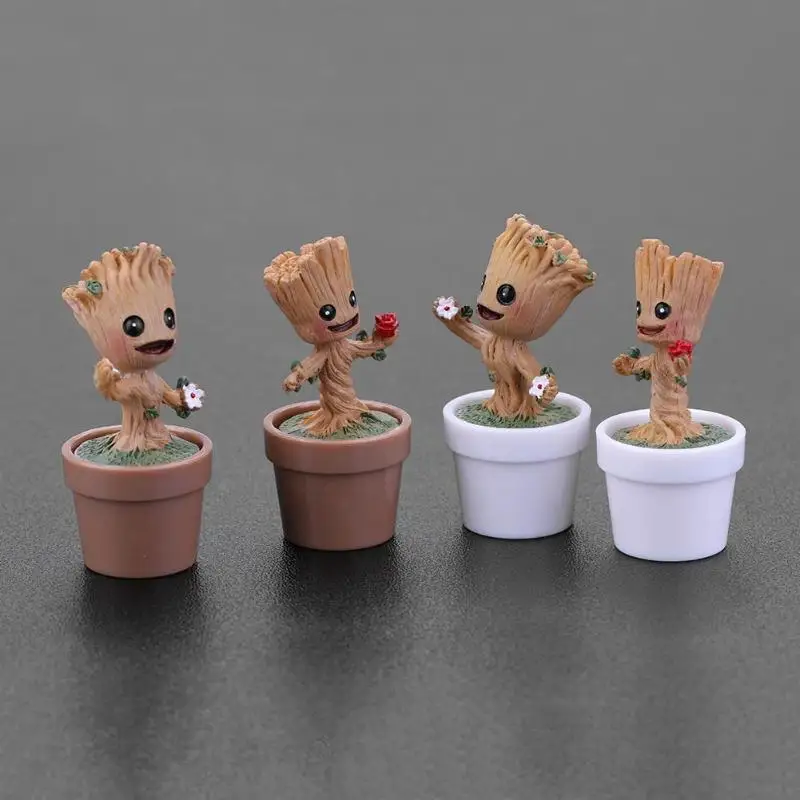 Mini Baby Groot Flowerpot Figure Collection Miniature Model Toy for Home Office Table Decoration Kids Gifts
Mini Baby Groot Flowerpot Figure Collection Miniature Model Toy for Home Office Table Decoration Kids Gifts