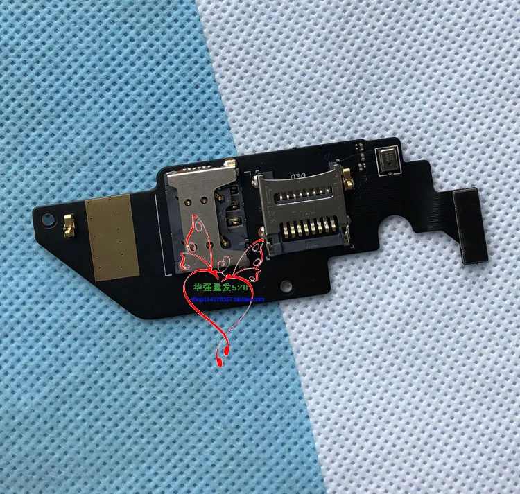 Original Doogee S60 SIM Card Reader Holder Connector For DOOGEE S60 MTK Helio P25 Octa Core 5.2'' FHD Screen 1920x1080
Original Doogee S60 SIM Card Reader Holder Connector For DOOGEE S60 MTK Helio P25 Octa Core 5.2'' FHD Screen 1920x1080