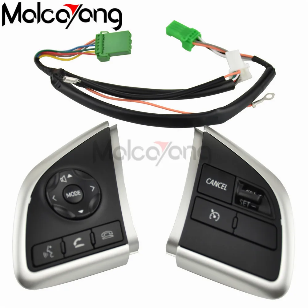 For Mitsubishi L200 2015 Eclipse Cross 2016-2018 Steering Wheel Cruise Control Buttons Remote Control Volume Button
For Mitsubishi L200 2015 Eclipse Cross 2016-2018 Steering Wheel Cruise Control Buttons Remote Control Volume Button
