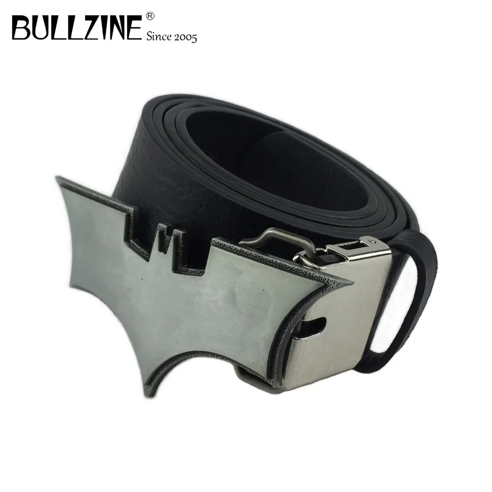Bullzine batman film gift cowboy jeans belt buckle with pewter finish with PU belt with connecting clasp FP-02853 drop shipping
Bullzine batman film gift cowboy jeans belt buckle with pewter finish with PU belt with connecting clasp FP-02853 drop shipping