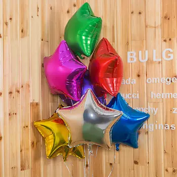 Wholesale 500PCS 18 Inch star balloon multicolour star foil ballon for birthday decoration wedding party supplies with Fast Ship
Wholesale 500PCS 18 Inch star balloon multicolour star foil ballon for birthday decoration wedding party supplies with Fast Ship
