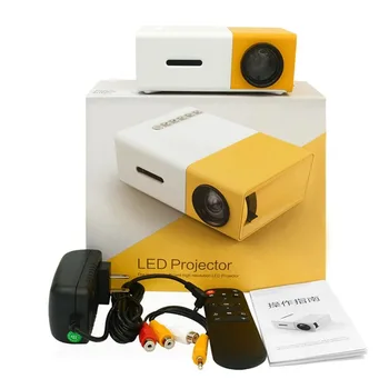 LED Mini Projector High Resolution Ultra Portable HD 1080P HDMI USB Projector Media Player Home Theater Beamer
LED Mini Projector High Resolution Ultra Portable HD 1080P HDMI USB Projector Media Player Home Theater Beamer