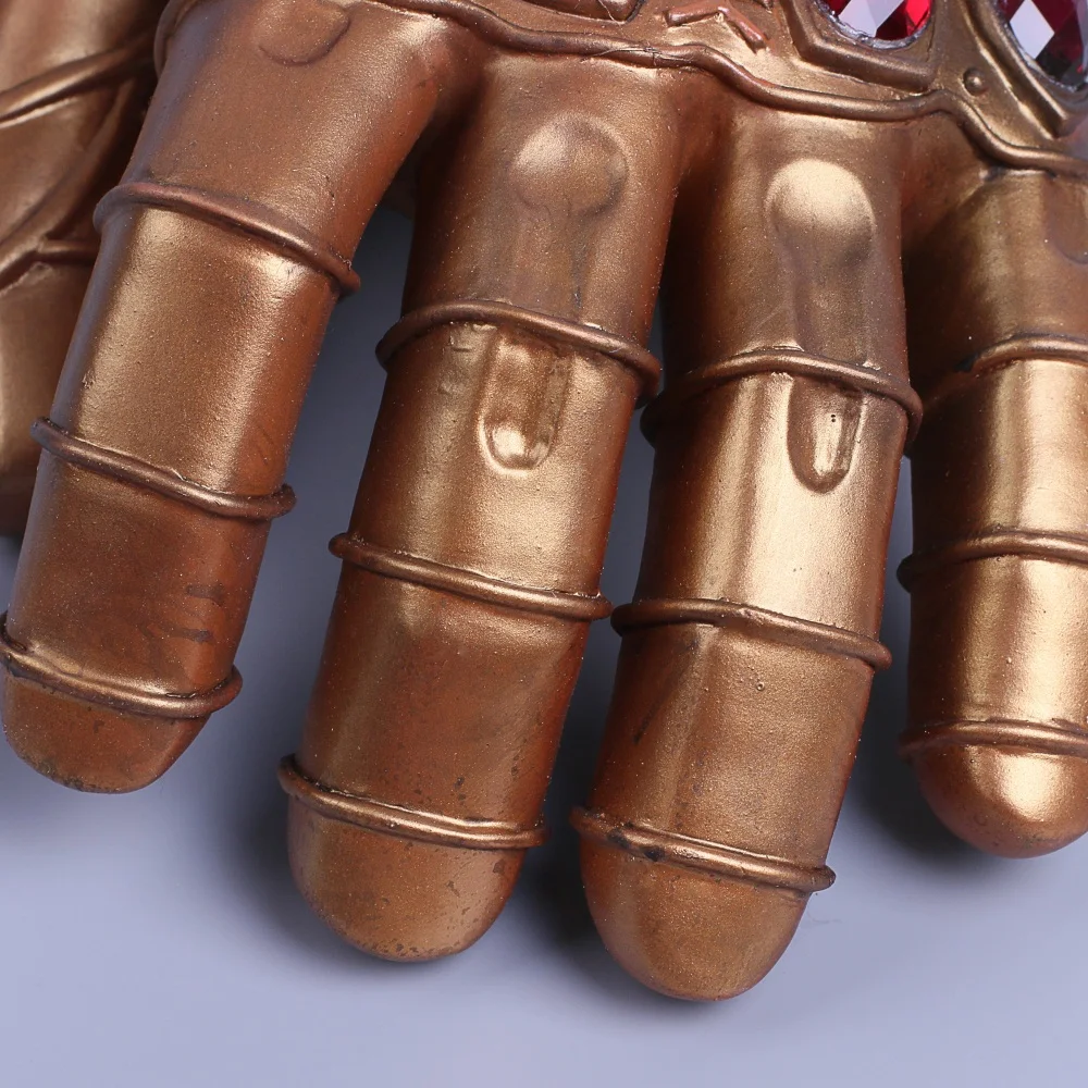 Thanos Infinity Gauntlet Avengers Infinity War Gloves Cosplay Superhero Avengers Thanos Glove Halloween Party Props Deluxe (9)