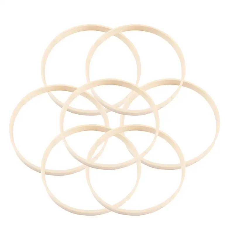 10Pcs 15cm 20cm 23cm 26cm Diameter Dream Catcher Rings Macrame Craft Hoop DIY Accessory Round Wooden Bamboo Hoop DIY Craft Tools
10Pcs 15cm 20cm 23cm 26cm Diameter Dream Catcher Rings Macrame Craft Hoop DIY Accessory Round Wooden Bamboo Hoop DIY Craft Tools