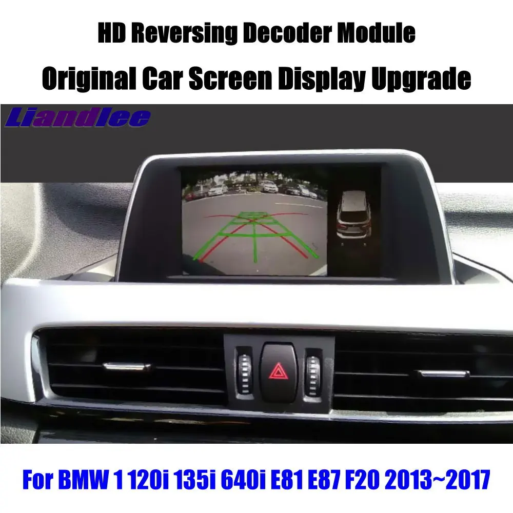 For BMW 1 Series F20/F21 2012-2019 NTB System Car Front Rear Camera Reverse Parking CAM HD Decoder
For BMW 1 Series F20/F21 2012-2019 NTB System Car Front Rear Camera Reverse Parking CAM HD Decoder