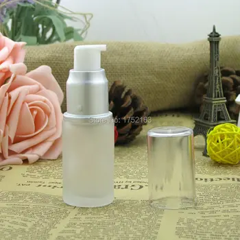 20ml frosted glass With Matt silver pump,press pump bottle,lotion bottle,Cosmetic glass bottle,Spray bottle,Cosmetics container
20ml frosted glass With Matt silver pump,press pump bottle,lotion bottle,Cosmetic glass bottle,Spray bottle,Cosmetics container