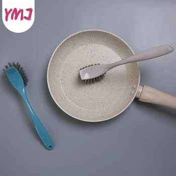 Long Handle Washing Cleaning Brush Non-stick oil Pan Pot Brush Dish Bowl Household Can Hang Type Brush Kitchen Cleaning Tools
Long Handle Washing Cleaning Brush Non-stick oil Pan Pot Brush Dish Bowl Household Can Hang Type Brush Kitchen Cleaning Tools