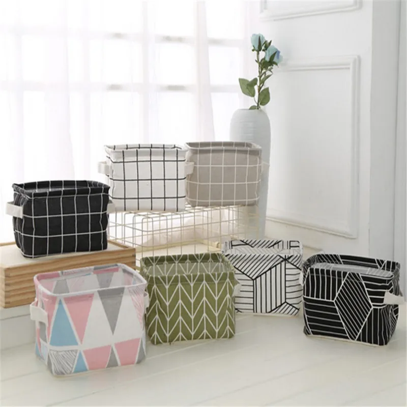 Fashion Convinence Cotton And Linen Desk Storage Basket Holder Jewelry Stationery Office Organizer Case For Cosmetics YL896411
Fashion Convinence Cotton And Linen Desk Storage Basket Holder Jewelry Stationery Office Organizer Case For Cosmetics YL896411