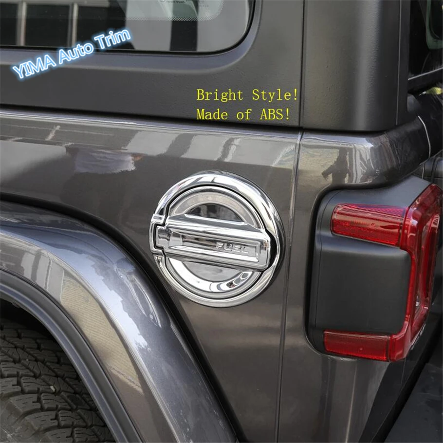 Lapetus Car Styling Bright Style Oil / Gas / Tank / Fuel Cap Protection Kit Cover Trim ABS Fit For Jeep Wrangler JL 2018 2019
Lapetus Car Styling Bright Style Oil / Gas / Tank / Fuel Cap Protection Kit Cover Trim ABS Fit For Jeep Wrangler JL 2018 2019