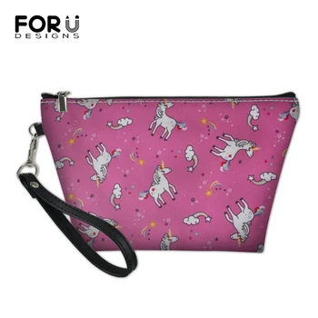 FORUDESIGNS Female Cosmetics Bag Little Horse Pattern Cute Makeup Beautycian Case Organizer Fashion Cartoon Travel Cosmetic Bags
FORUDESIGNS Female Cosmetics Bag Little Horse Pattern Cute Makeup Beautycian Case Organizer Fashion Cartoon Travel Cosmetic Bags