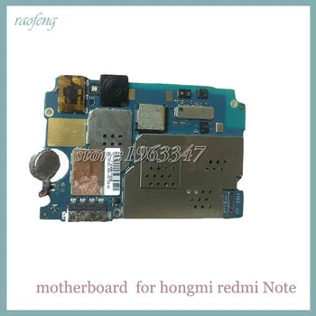 Raofeng well work for Xiaomi Redmi Note Motherboard unlocked used WCDMA version mainboard with chips Logic Board
Raofeng well work for Xiaomi Redmi Note Motherboard unlocked used WCDMA version mainboard with chips Logic Board