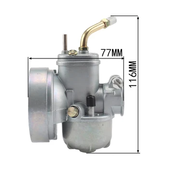 Free Shipping new carburetor replacement moped/bike fit puch 17mm carb bing style
Free Shipping new carburetor replacement moped/bike fit puch 17mm carb bing style