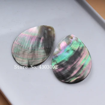 50pcs/lot 30x40mm Wholesale Natural Black Pear Mother of Pearl shell for DIY Jewelry Natural Drop & Pear MOP Pearl shell Beads
50pcs/lot 30x40mm Wholesale Natural Black Pear Mother of Pearl shell for DIY Jewelry Natural Drop & Pear MOP Pearl shell Beads