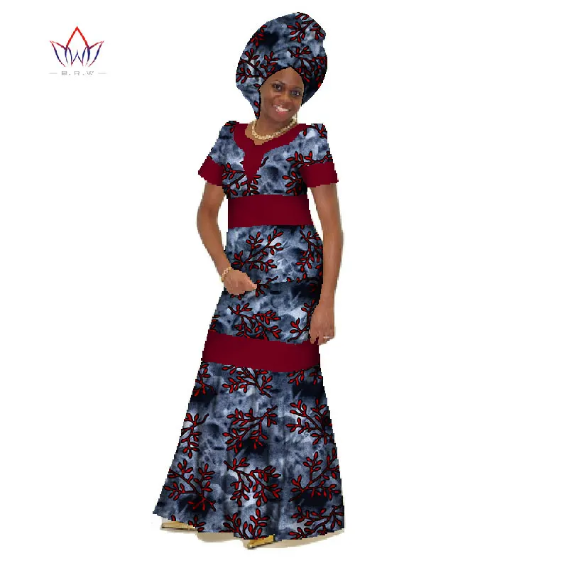 New Style Africa Print Womens 2 Piece Outfit Sets Bazin Riche Plus Size African Clothes Dashiki Short Sleeve skirt Sets WY061
New Style Africa Print Womens 2 Piece Outfit Sets Bazin Riche Plus Size African Clothes Dashiki Short Sleeve skirt Sets WY061