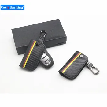 Carbon fiber skin Car key cover case bag Fit for AUDI A4 A5 A6 B6 B7 B8 A7 A8 Q5 Q7 R8 TT S5 S6 S7 S8 Q5 car covers car styling
Carbon fiber skin Car key cover case bag Fit for AUDI A4 A5 A6 B6 B7 B8 A7 A8 Q5 Q7 R8 TT S5 S6 S7 S8 Q5 car covers car styling