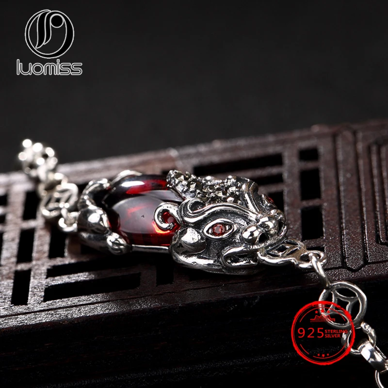 S925 Sterling Silver Fashion Brave Troops Retro Personality Thai Silver High-end Ladies Bracelet Jewelry Wholesale
S925 Sterling Silver Fashion Brave Troops Retro Personality Thai Silver High-end Ladies Bracelet Jewelry Wholesale