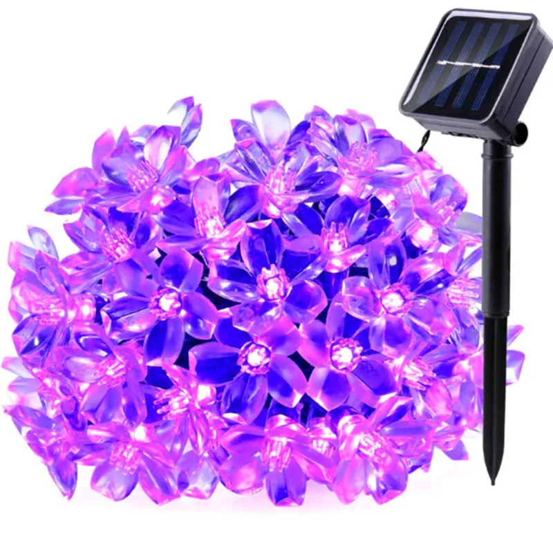 50 LEDS 7M Flower Solar Lamp Power LED String Fairy Lights Solar Garlands Garden Christmas Decor For Outdoor
50 LEDS 7M Flower Solar Lamp Power LED String Fairy Lights Solar Garlands Garden Christmas Decor For Outdoor