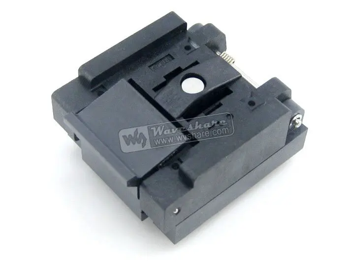 2018 Time-limited Direct Selling Module Qfn36 Mlp36 Mlf36 Qfn-36b-0.5-01 Enplas Qfn 6x6 Mm 0.5pitch Test Burn-in Socket
2018 Time-limited Direct Selling Module Qfn36 Mlp36 Mlf36 Qfn-36b-0.5-01 Enplas Qfn 6x6 Mm 0.5pitch Test Burn-in Socket
