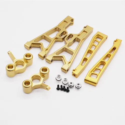 JLB Racing CHEETAH 1/10 RC Car Brushless Upgrade metal parts Swing arm steering cup EA1001 EA1002 EA1003 | Игрушки и хобби
