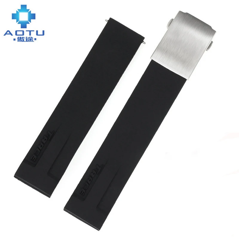 Silicone Watchbands For Tissot Racing Series T048 417 27 207 Sport Men Watch Strap For Male Watch Genuine Silicone Watch Band
Silicone Watchbands For Tissot Racing Series T048 417 27 207 Sport Men Watch Strap For Male Watch Genuine Silicone Watch Band