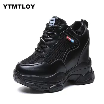HOT Trendy Shoes High Top Sneakers Women Platform Ankle Boots Basket Femme Chaussures Femmes Height Increase Shoes White
HOT Trendy Shoes High Top Sneakers Women Platform Ankle Boots Basket Femme Chaussures Femmes Height Increase Shoes White