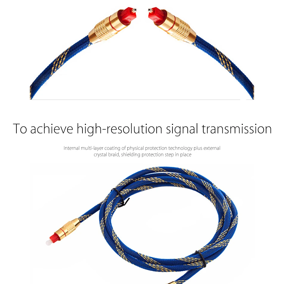 optical fiber cable audio cable (12)