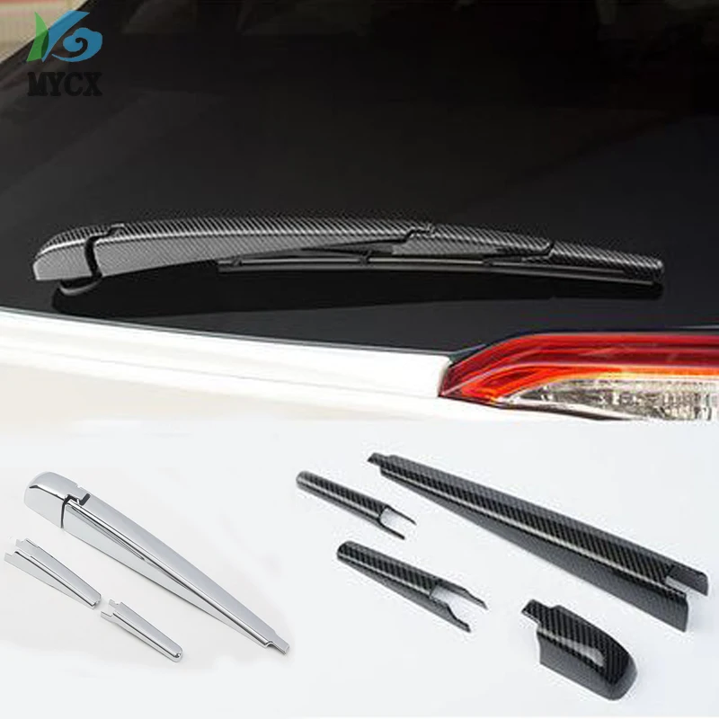 Carbon Fiber Rear Wiper Trim Cover For Toyota CHR ACCESSORIES Exterior Rear Wiper Sticker For Toyota C-HR C HR 2017 2018 2019
Carbon Fiber Rear Wiper Trim Cover For Toyota CHR ACCESSORIES Exterior Rear Wiper Sticker For Toyota C-HR C HR 2017 2018 2019